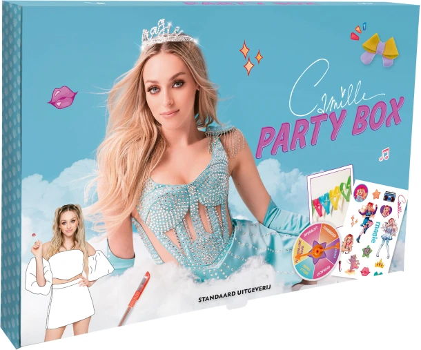 Camille Party Box – boek cover