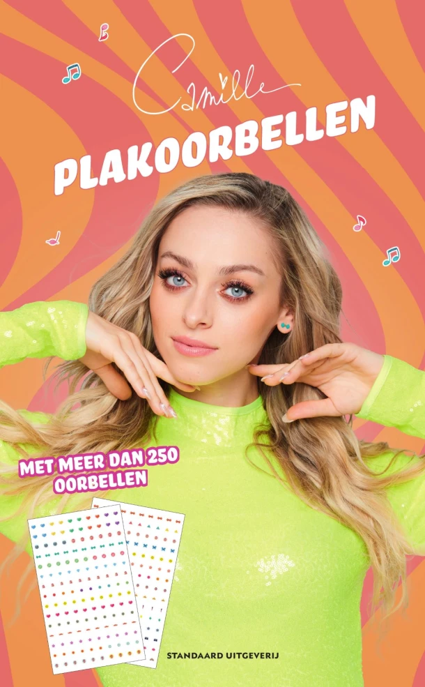 Plakoorbellen – Camille – boek cover