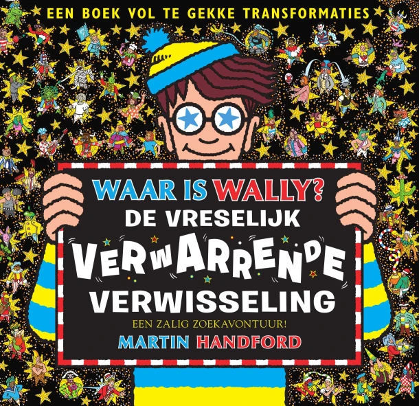 De vreselijk verwarrende verwisseling – Martin Handford – boek cover