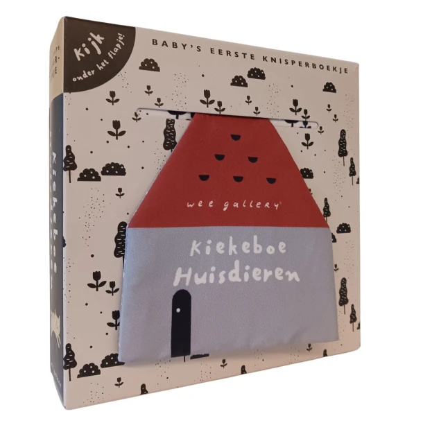 Wee Gallery Kiekeboe Huisdieren – Surya Sajnani – boek cover