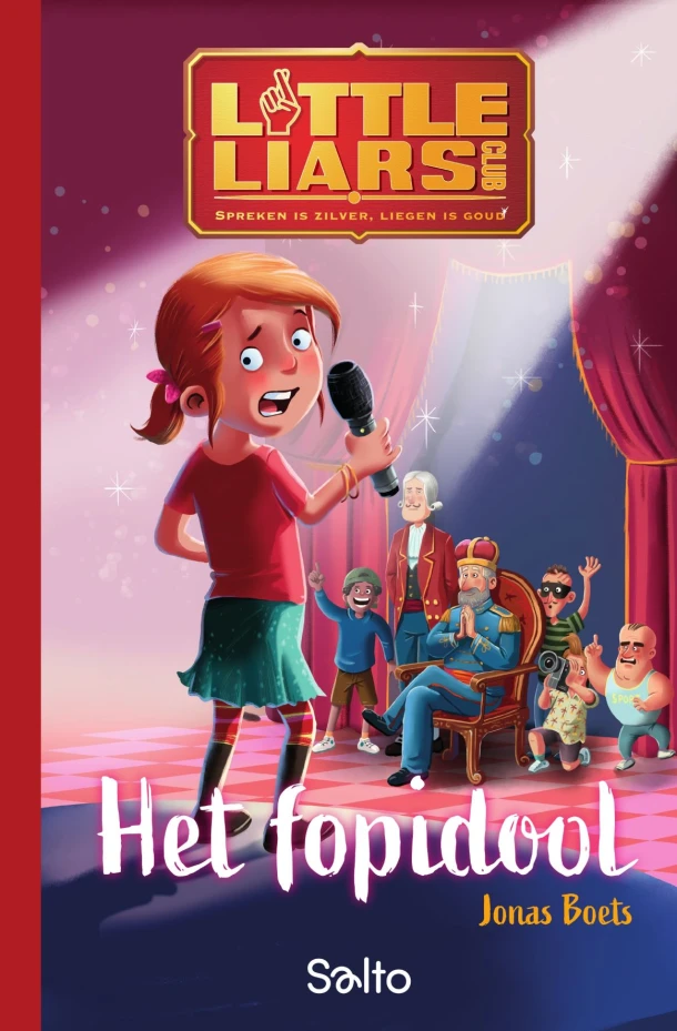 Het fopidool – Jonas Boets – boek cover