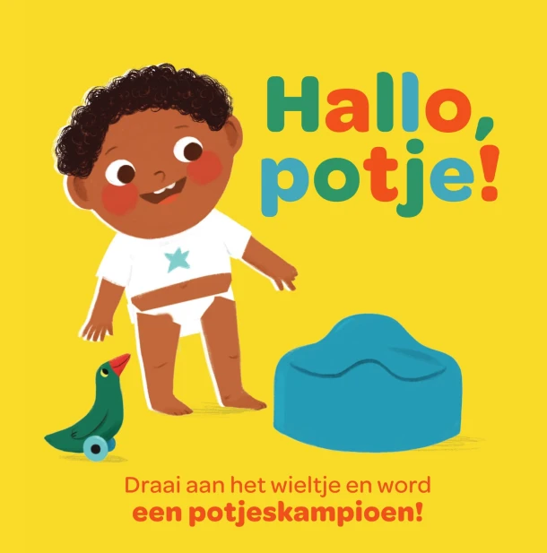 Hallo, potje! – Ania Simeone – boek cover