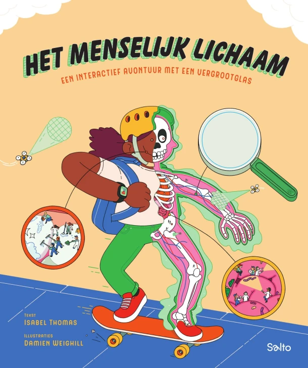 Het menselijk lichaam. – Isabel Thomas – boek cover