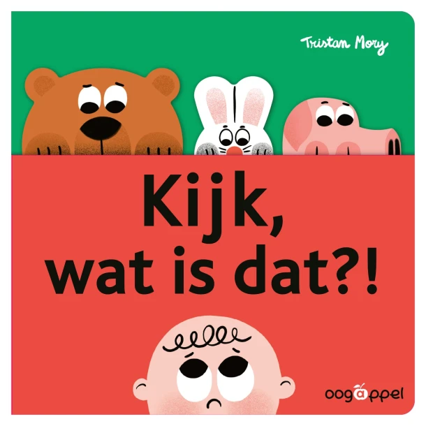 Kijk, wat is dat?! – Tristan Mory – boek cover