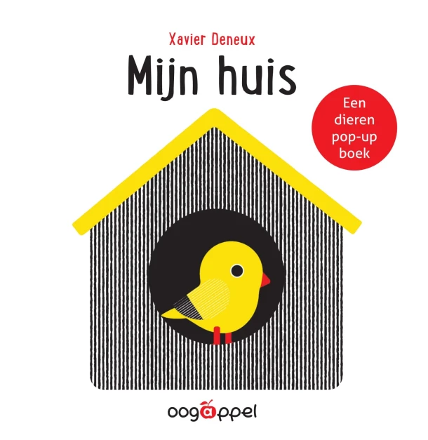 Mijn huis – Xavier Deneux – boek cover