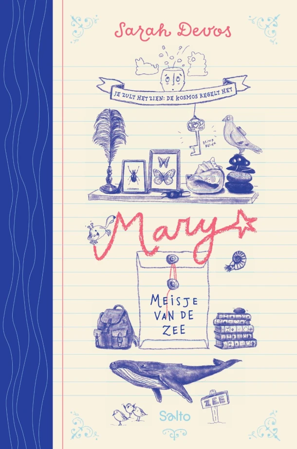 Mary - Meisje van de zee – Sarah Devos – boek cover