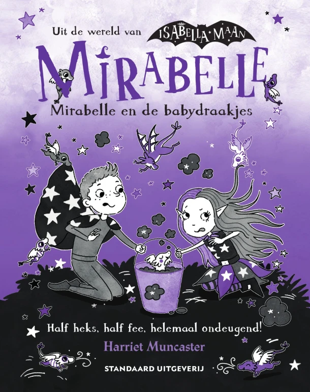 Mirabelle en de babydraakjes – Harriet Muncaster – boek cover