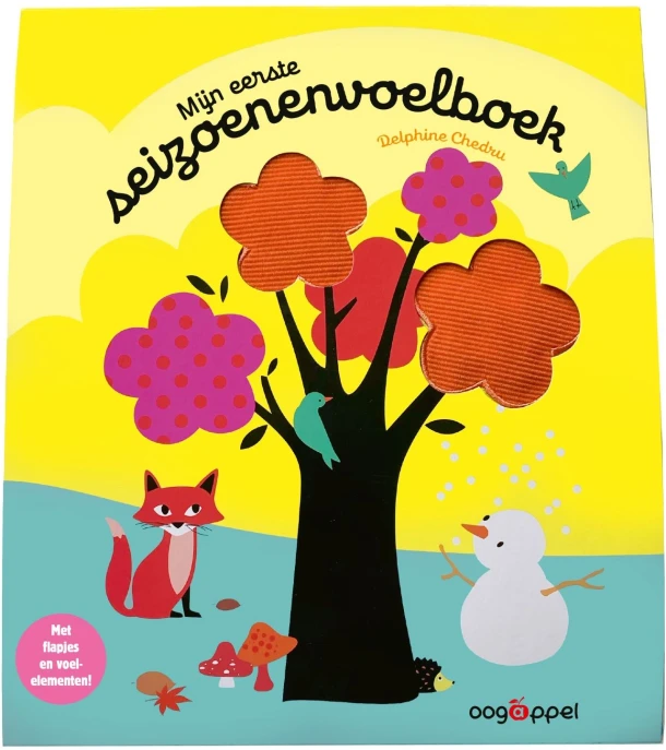 Mijn eerste seizoenenvoelboek – Delphine Chedru – boek cover