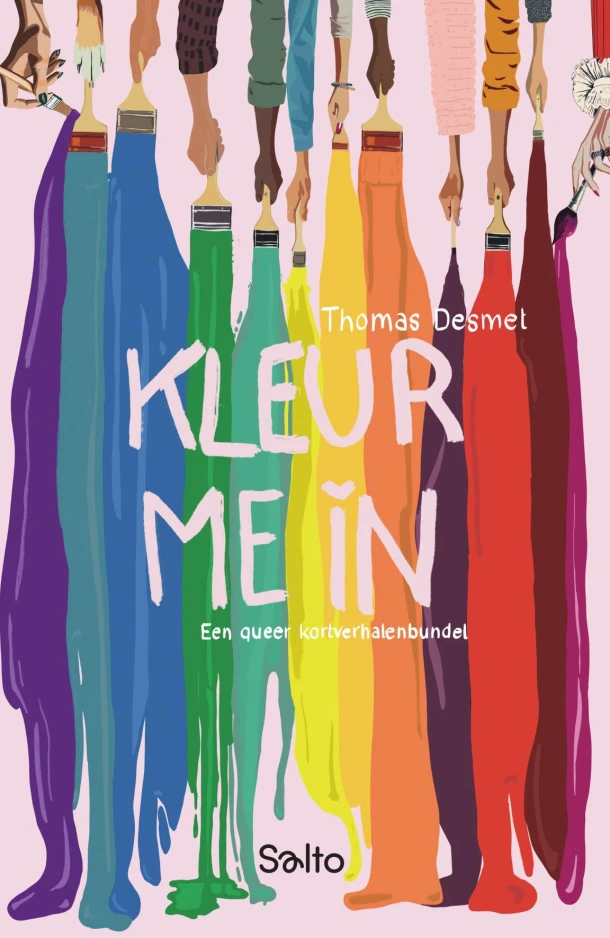 Kleur me in – Thomas Desmet – boek cover
