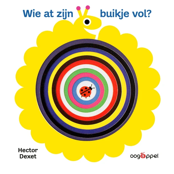 Wie at zijn buikje vol? – Hector Dexet – boek cover