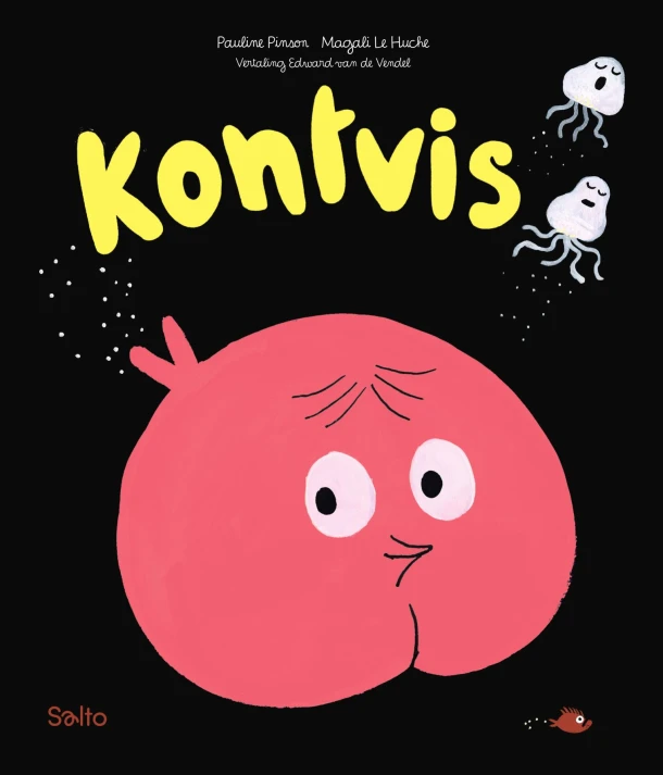 Kontvis – Pailine Pinson – boek cover