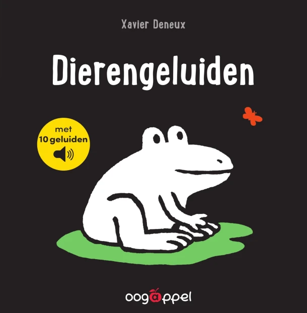 Dierengeluiden – Xavier Deneux – boek cover
