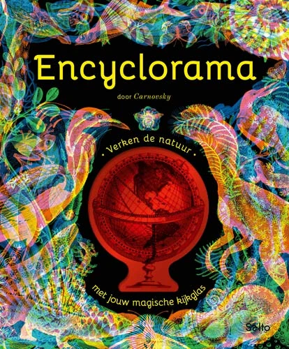 Encyclorama – Lucy Brownridge – boek cover