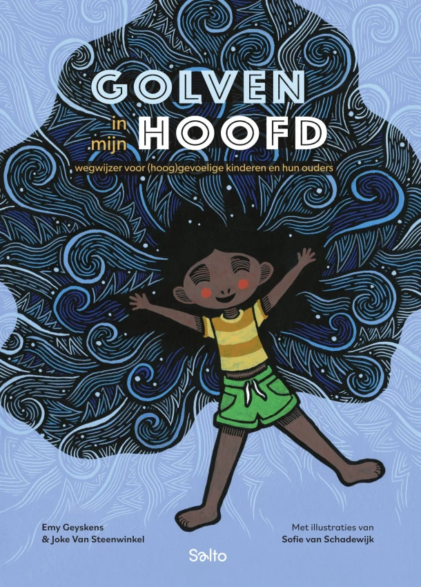 Golven in mijn hoofd – Joke van Steenwinkel – boek cover
