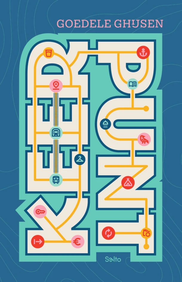 Keerpunt – Goedele Ghijsen – boek cover