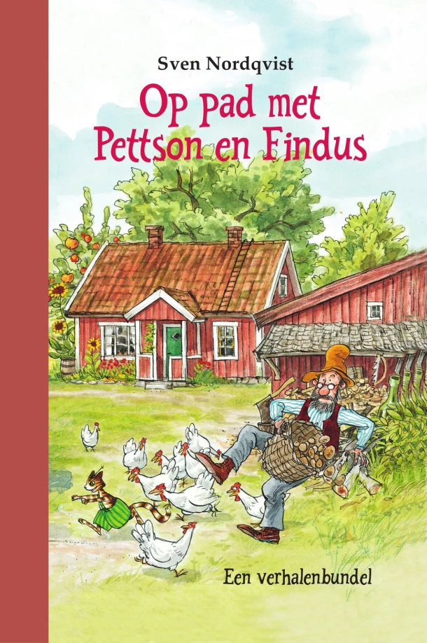 Op pad met Pettson en Findus – Sven Nordqvist – boek cover