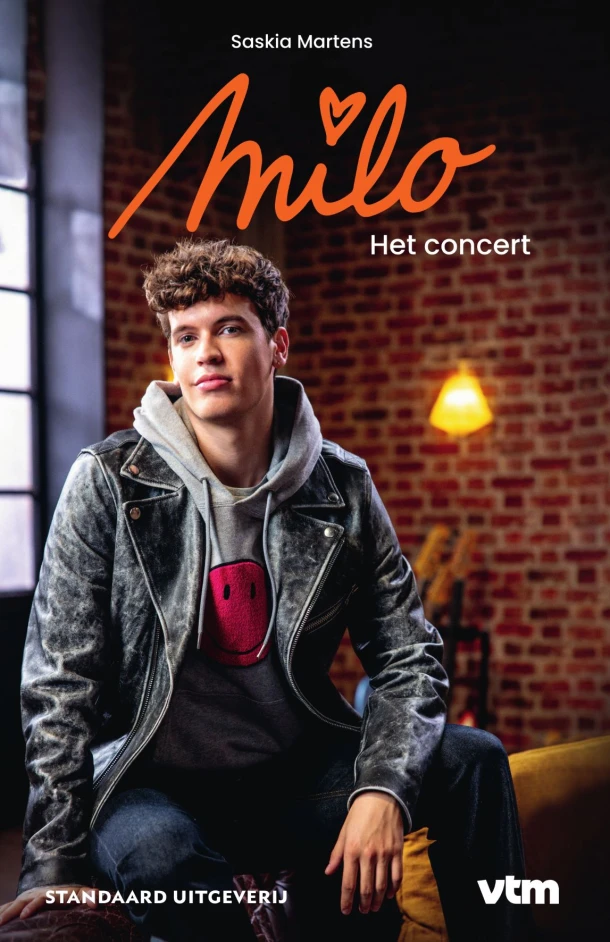 Het concert – Saskia Martens – boek cover