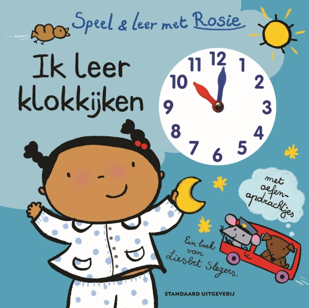 Ik leer klokkijken – Liesbet Slegers – boek cover