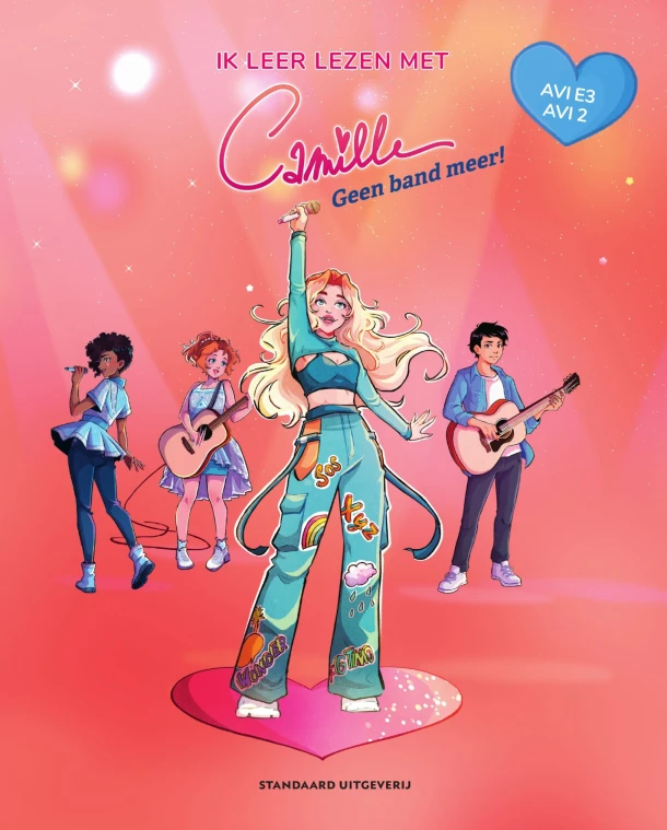 Geen band meer! – Camille – boek cover