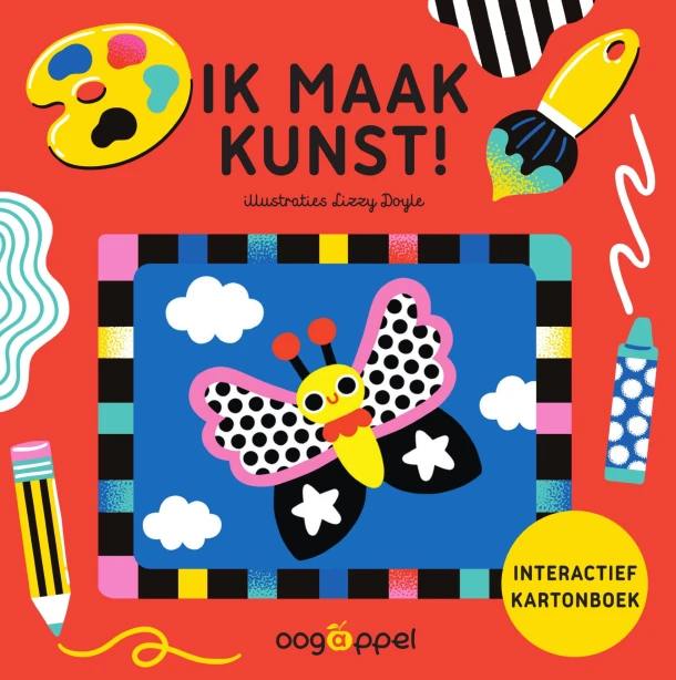Ik maak kunst! – Lizzy Doyle – boek cover
