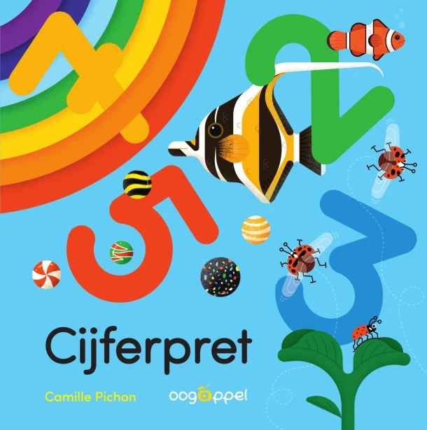 Cijferpret – Camille Pichon – boek cover