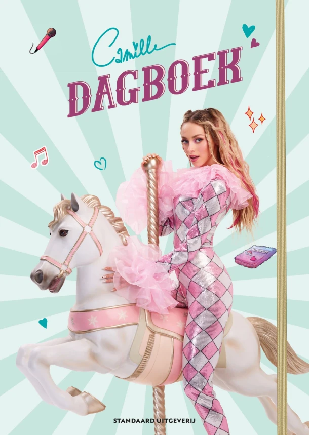 Dagboek Circus – Camille – boek cover