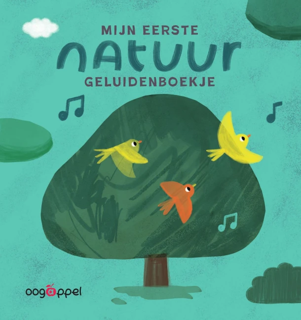 Mijn eerste natuurgeluidenboekje – Joana Jesus – boek cover