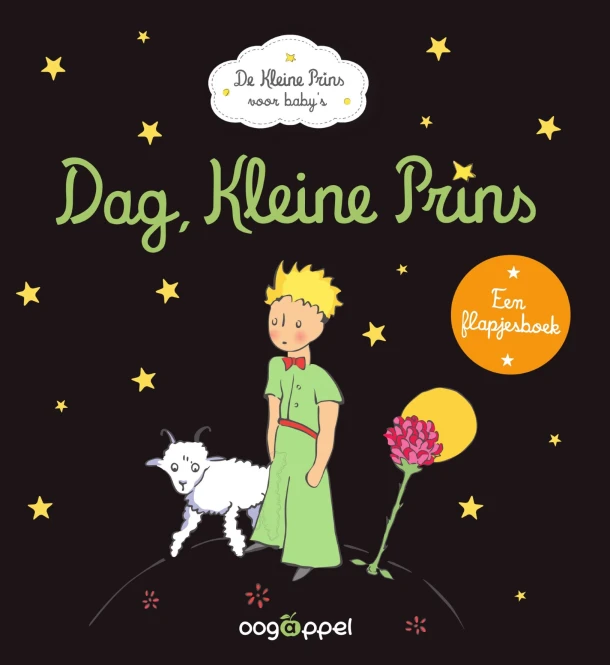 Dag, Kleine Prins – Antoine de Saint-Exupéry – boek cover