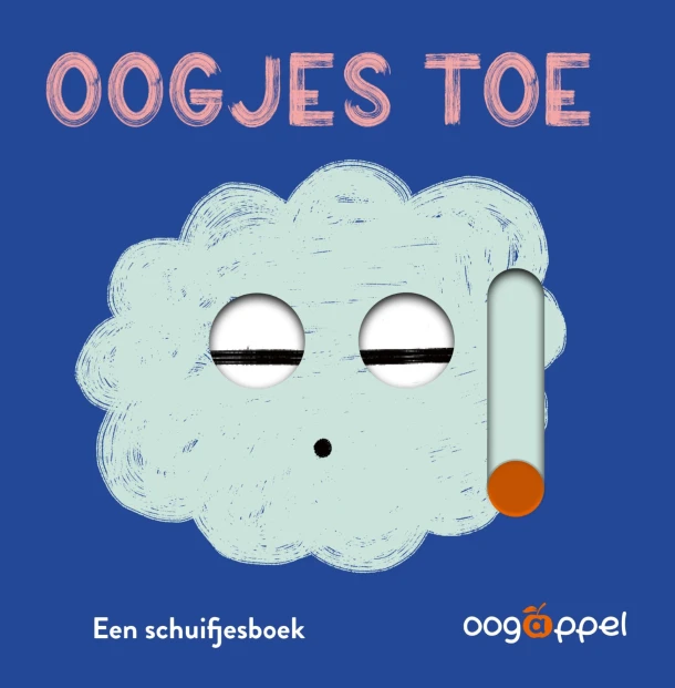 Oogjes toe – Anaïs Chambel – boek cover
