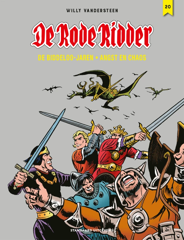 Angst en chaos – Karel Biddeloo – boek cover
