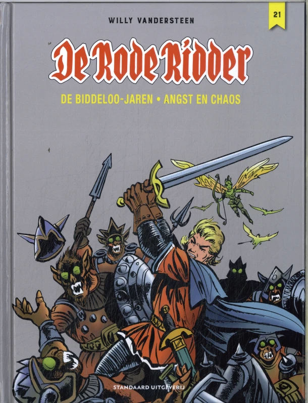De Rode Ridder – Karel Biddeloo – boek cover