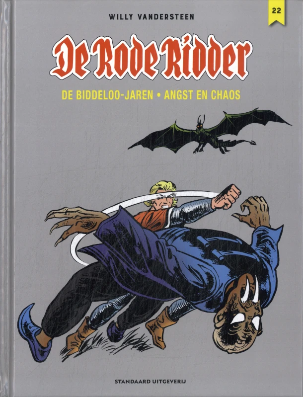 De Biddeloo-jaren/Angst en chaos – Karel Biddeloo – boek cover