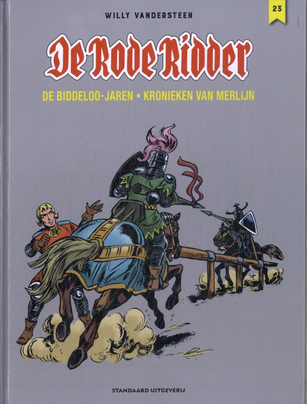 De Biddeloo-Jaren/Kronieken van Merlijn – Karel Biddeloo – boek cover