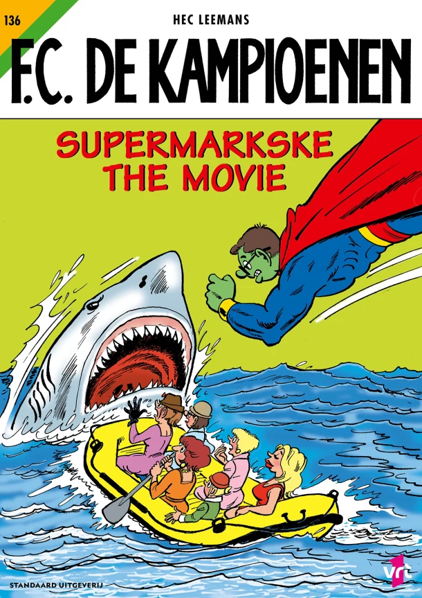 Supermarkske The Movie – Hec Leemans – boek cover