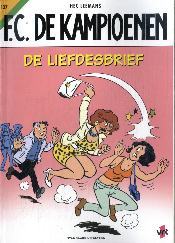 De liefdesbrief – Hec Leemans – boek cover