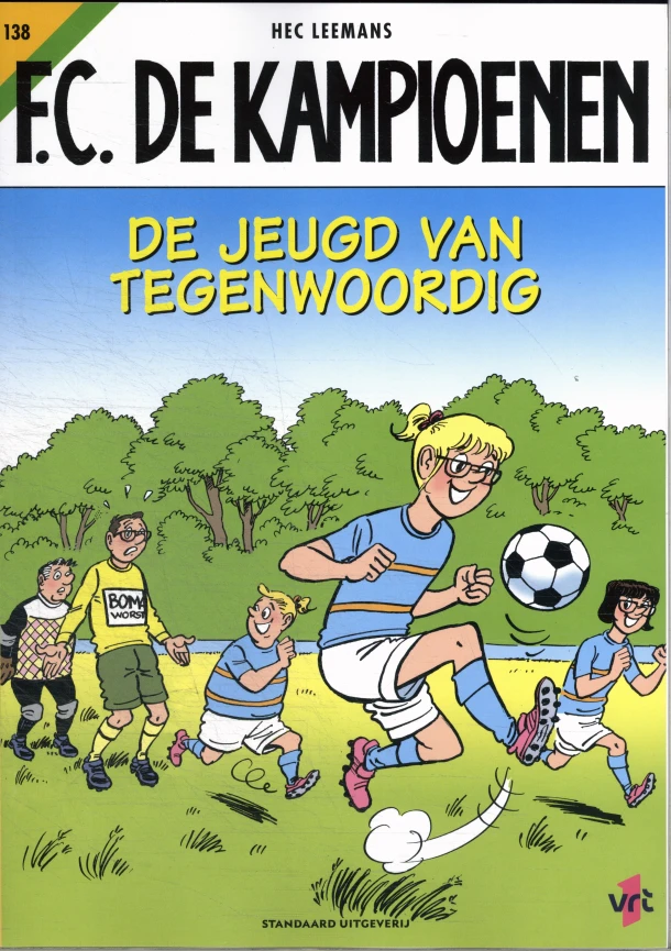 De jeugd van tegenwoordig – Hec Leemans – boek cover