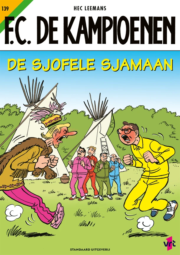 De sjofele sjamaan – Hec Leemans – boek cover