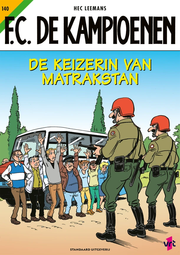 De keizerin van Matrakstan – Hec Leemans – boek cover