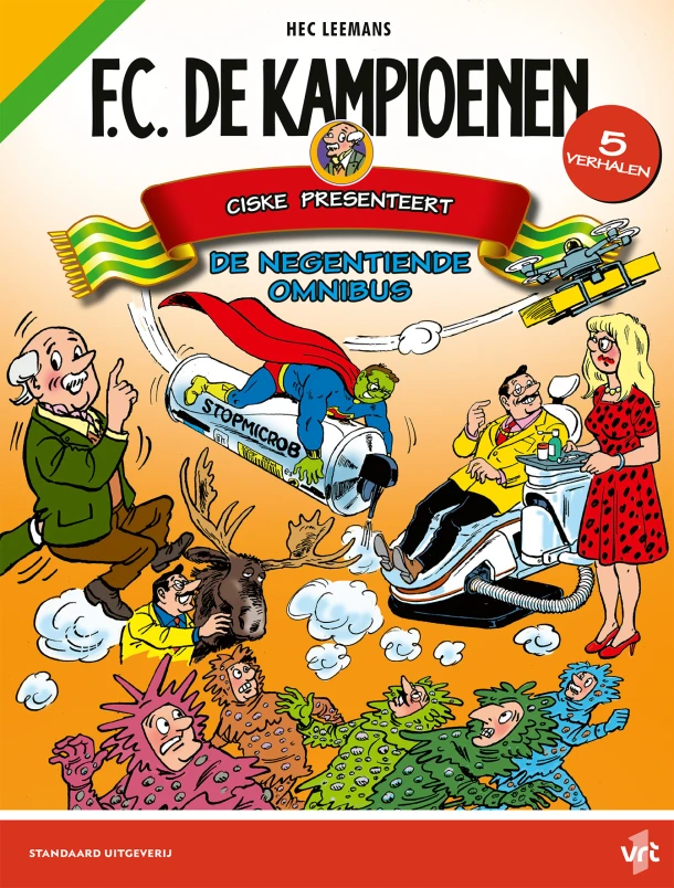 Omnibus 19 – Hec Leemans – boek cover