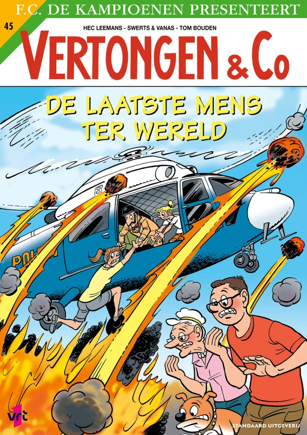 De laatste mens ter wereld – Hec Leemans – boek cover