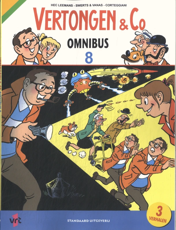 Vertongen & Co omnibus 8 – Hec Leemans – boek cover