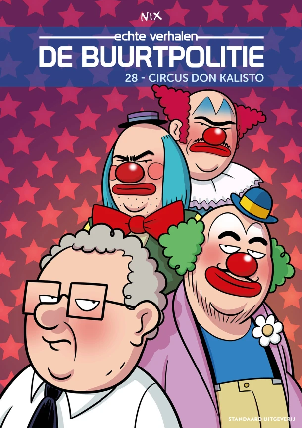 Circus Don Kalisto – Nix – boek cover
