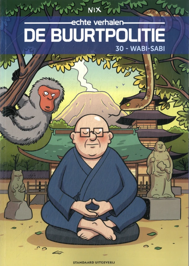 Wabi-Sabi – Nix – boek cover