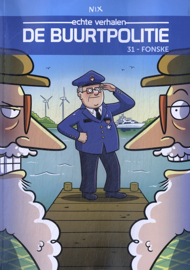 Fonske – Nix – boek cover