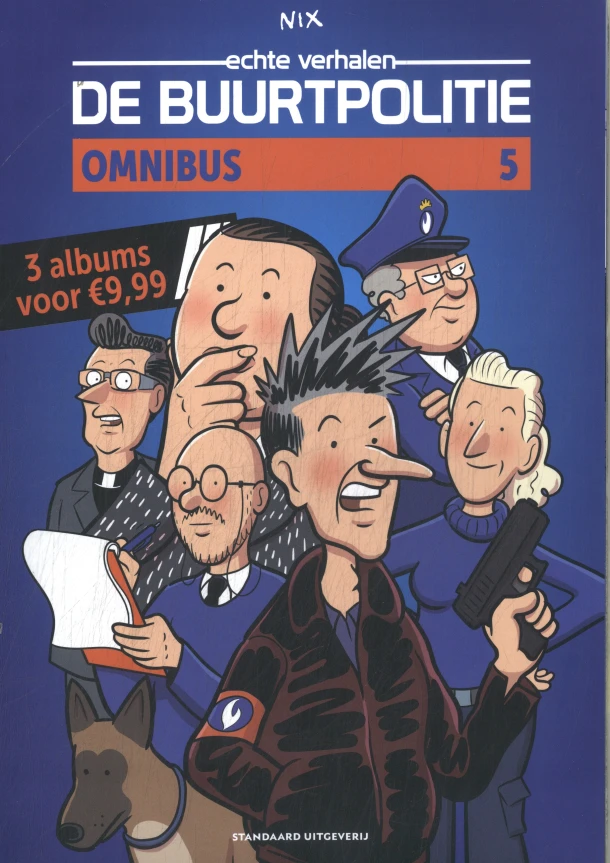 De Buurtpolitie omnibus 5 – Nix – boek cover