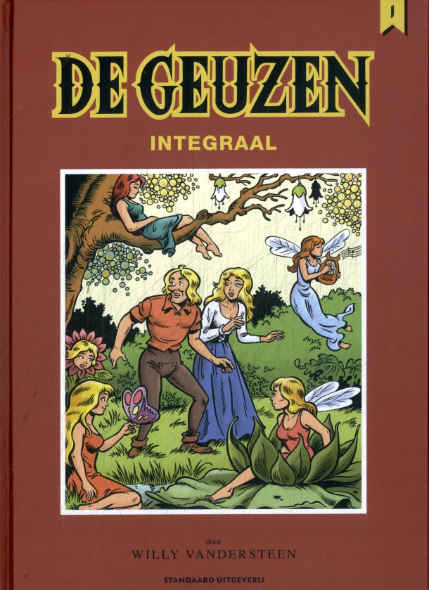 De Geuzen integraal – Willy Vandersteen – boek cover