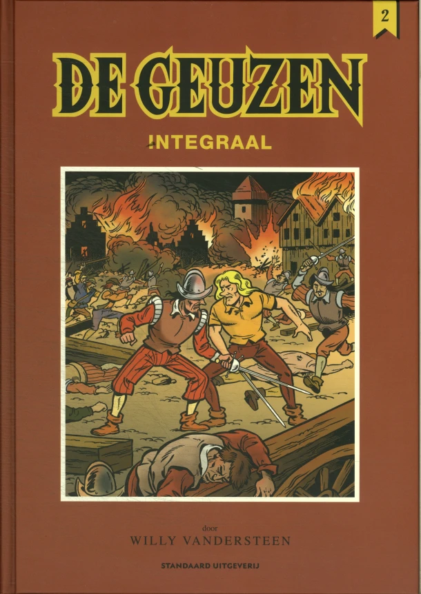 De Geuzen integraal – Willy Vandersteen – boek cover