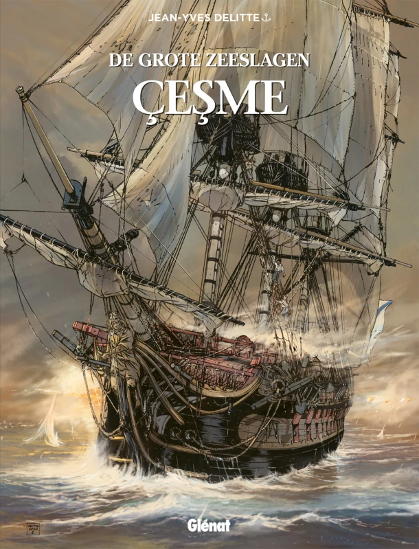 Çe¿me – Jean-Yves Delitte – boek cover