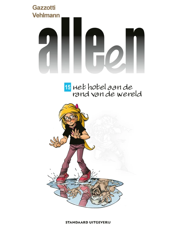 Het hotel aan de rand van de wereld – Bruno Gazzotti – boek cover