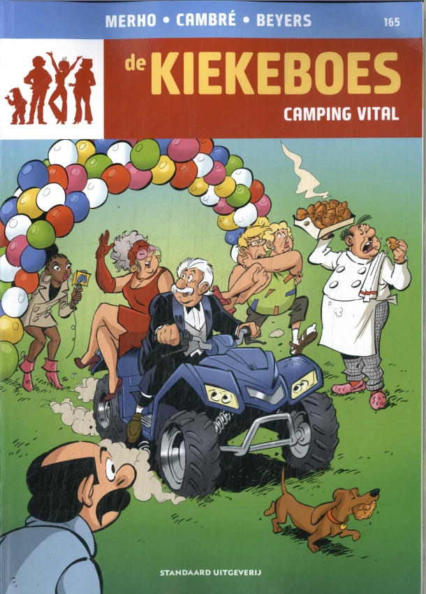 Camping Vital ā Merho ā boek cover